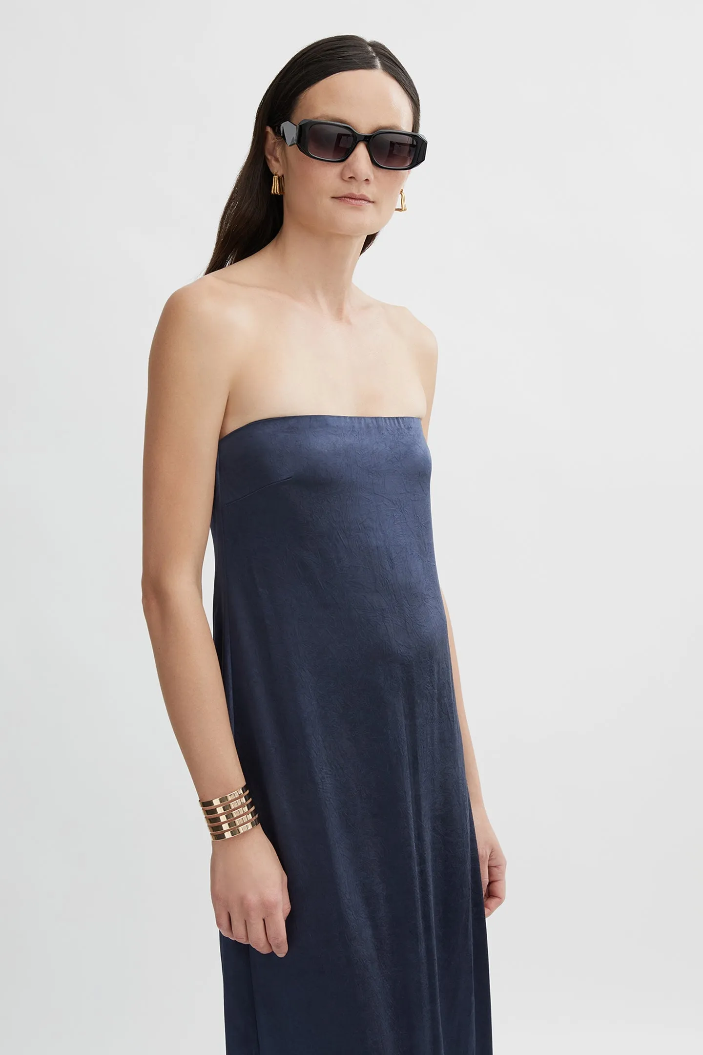 ALMA STRAPLESS DRESS