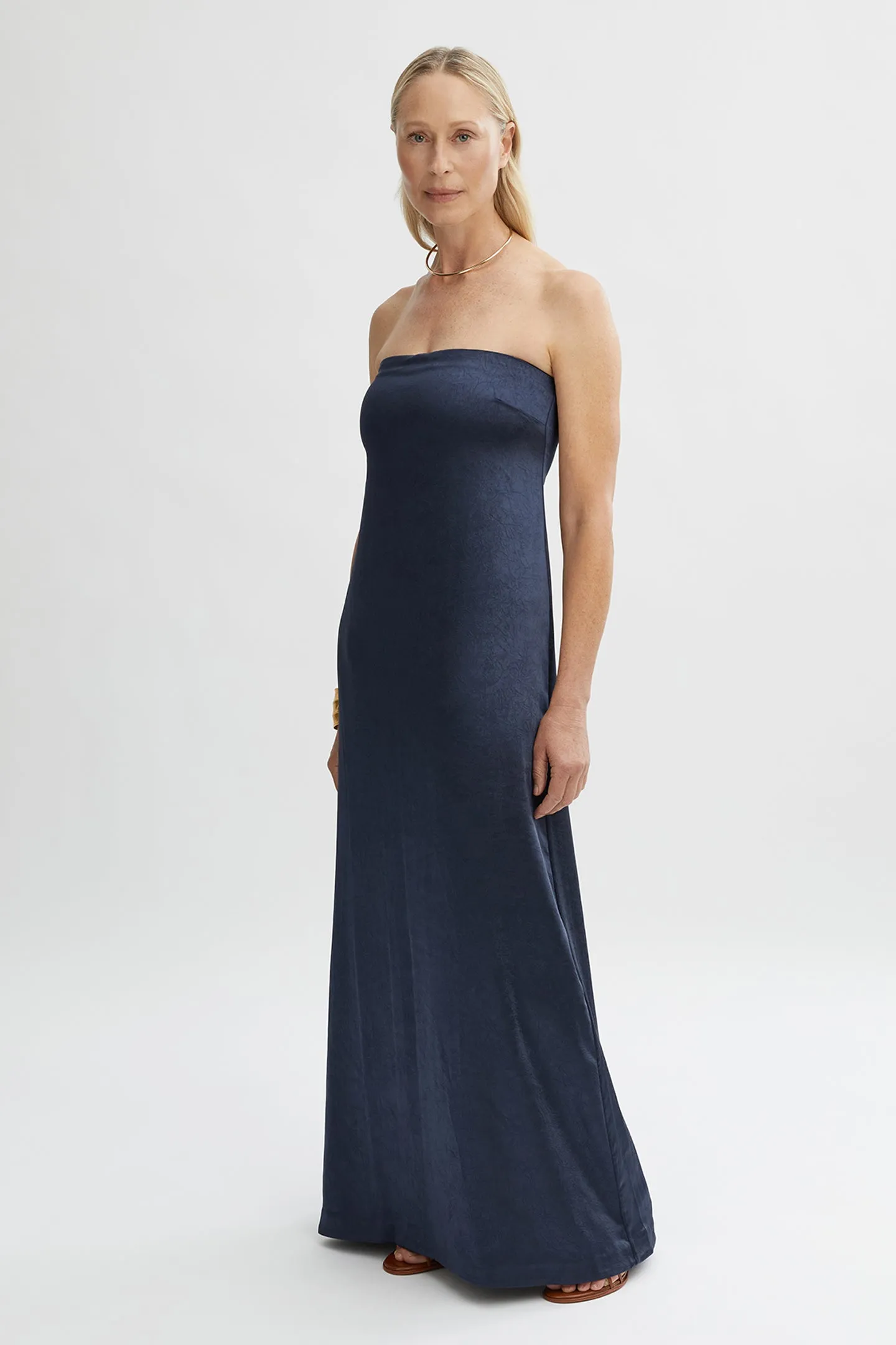 ALMA STRAPLESS DRESS