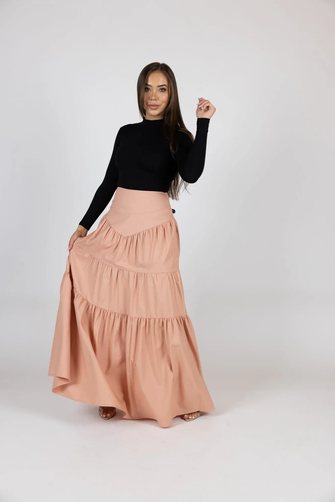 Amalia Tiered Skirt