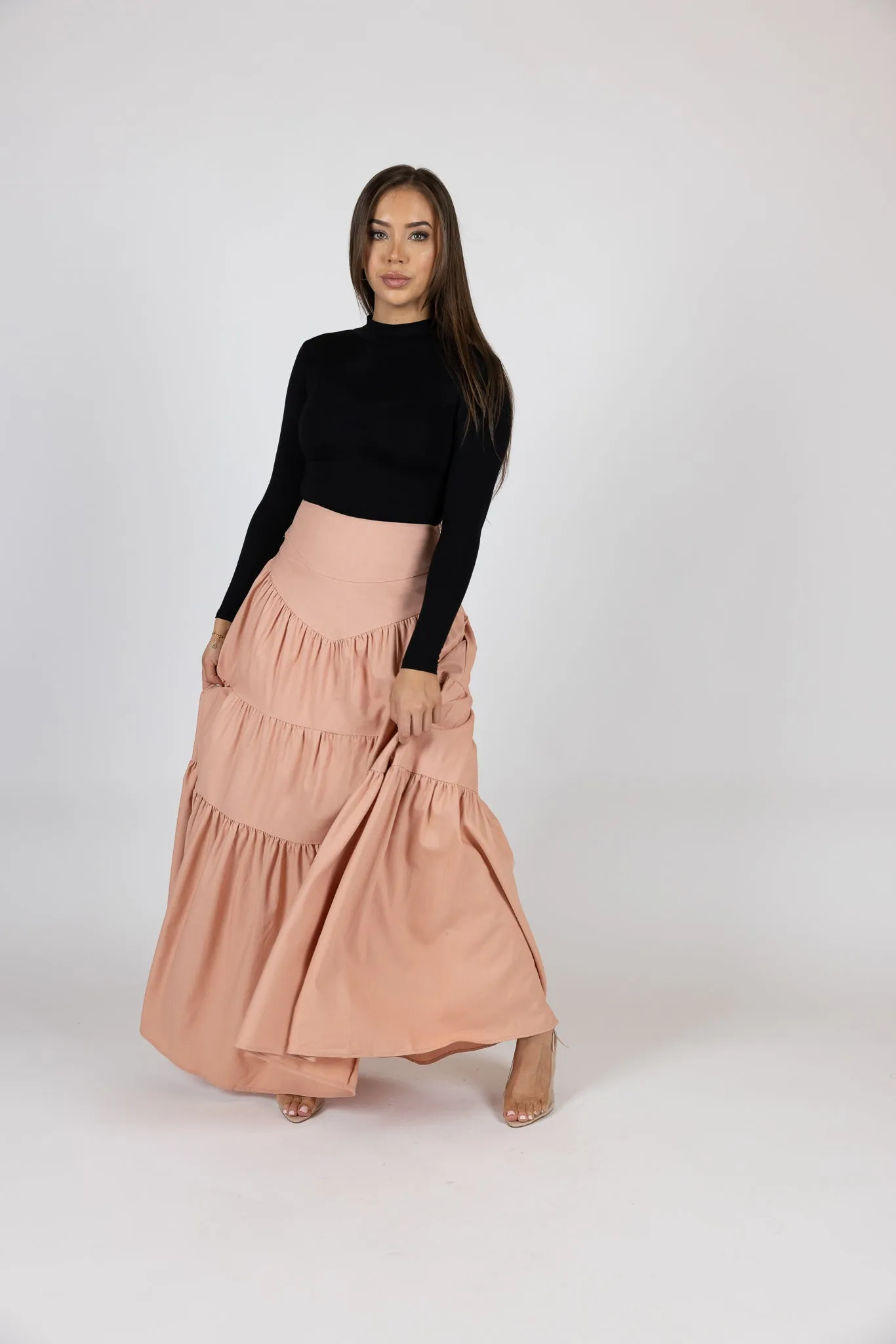 Amalia Tiered Skirt