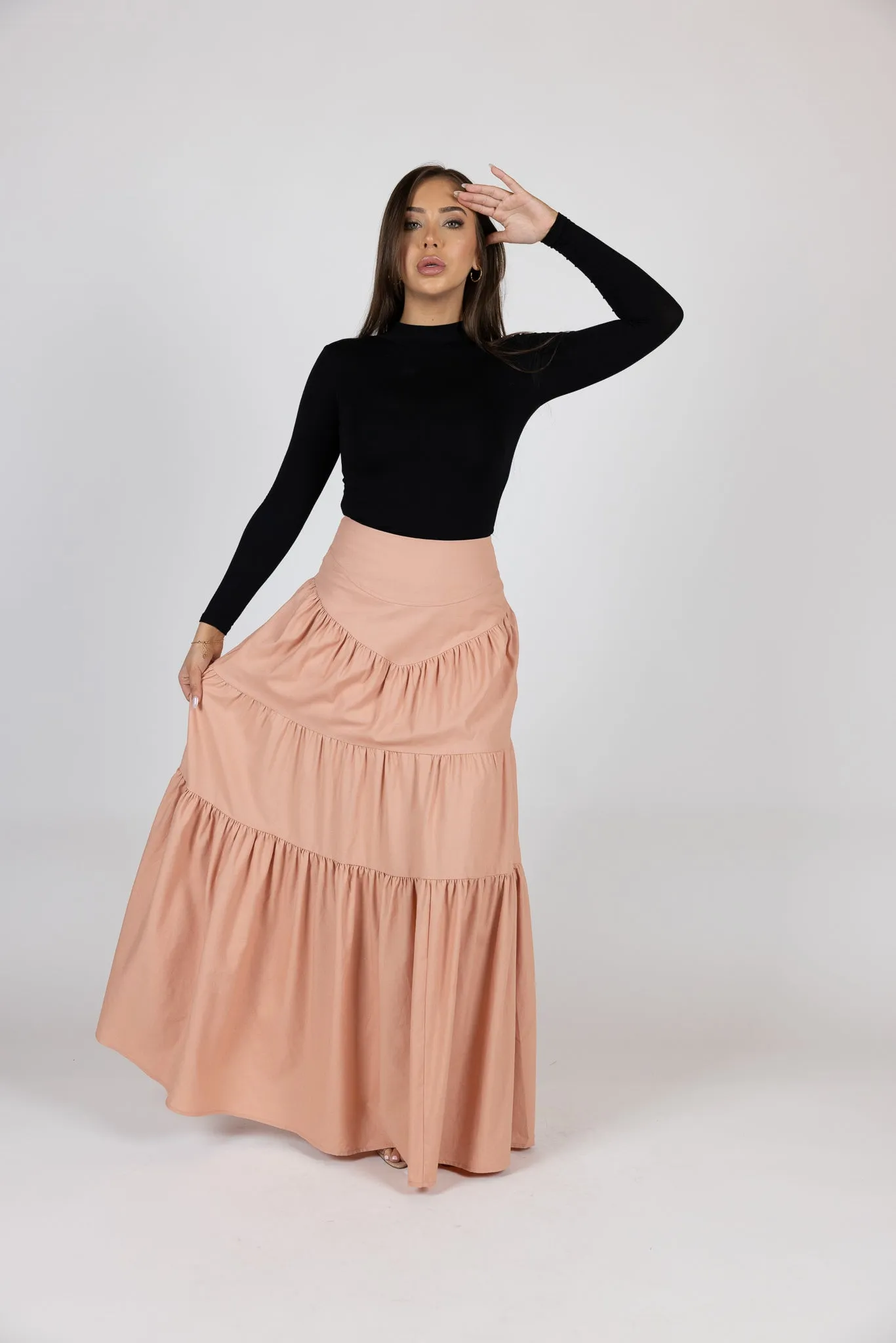 Amalia Tiered Skirt