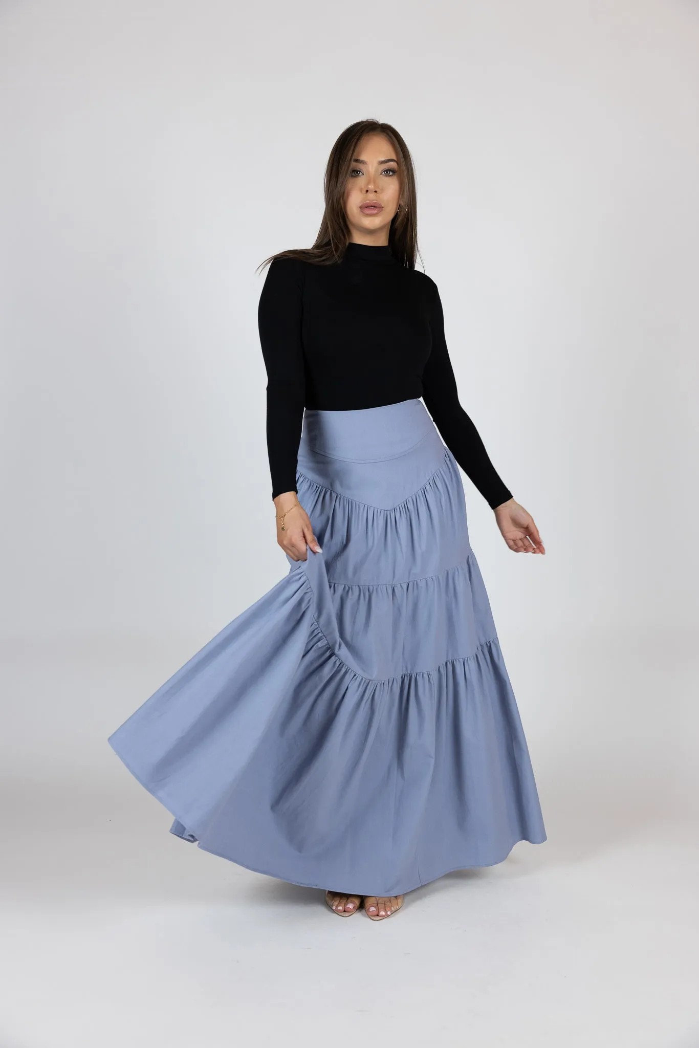 Amalia Tiered Skirt