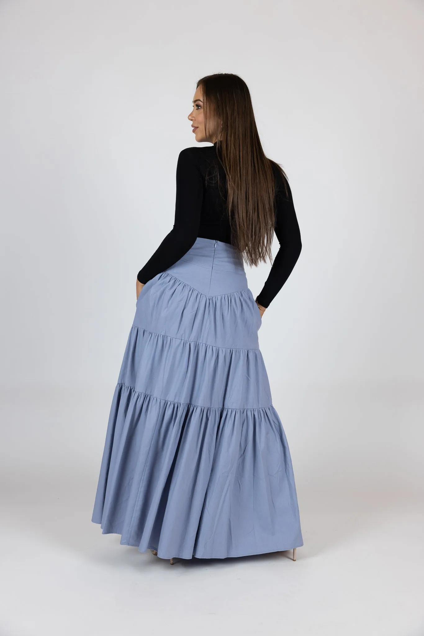 Amalia Tiered Skirt