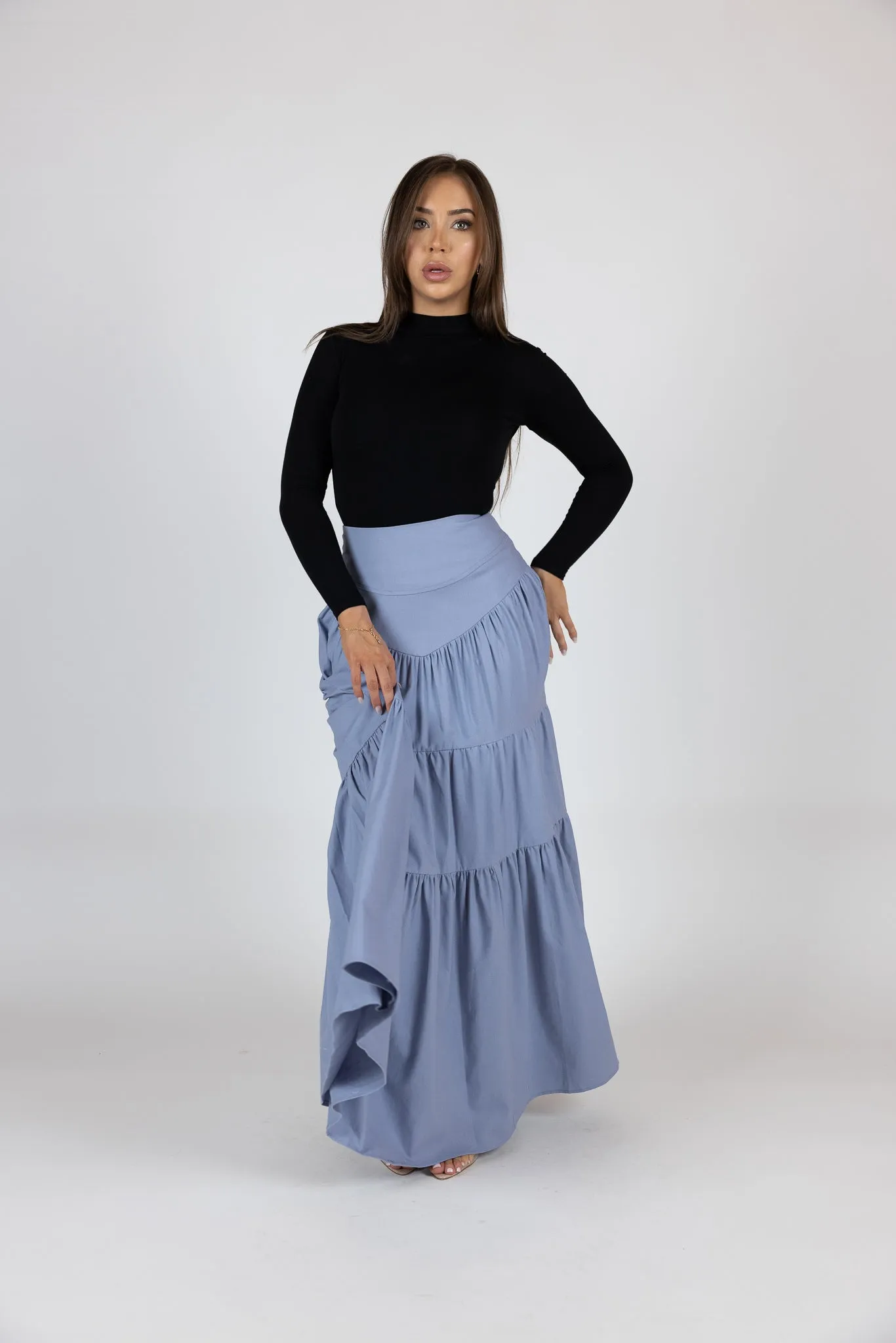 Amalia Tiered Skirt