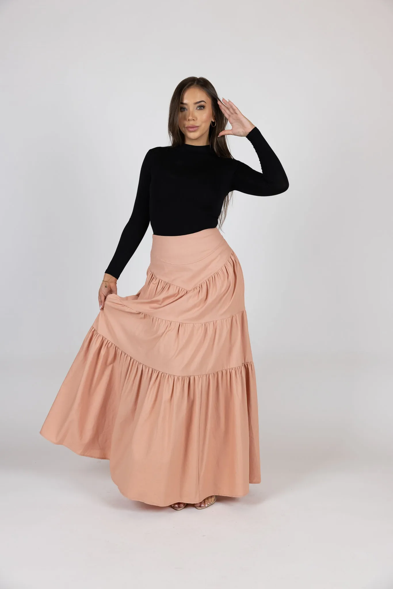 Amalia Tiered Skirt