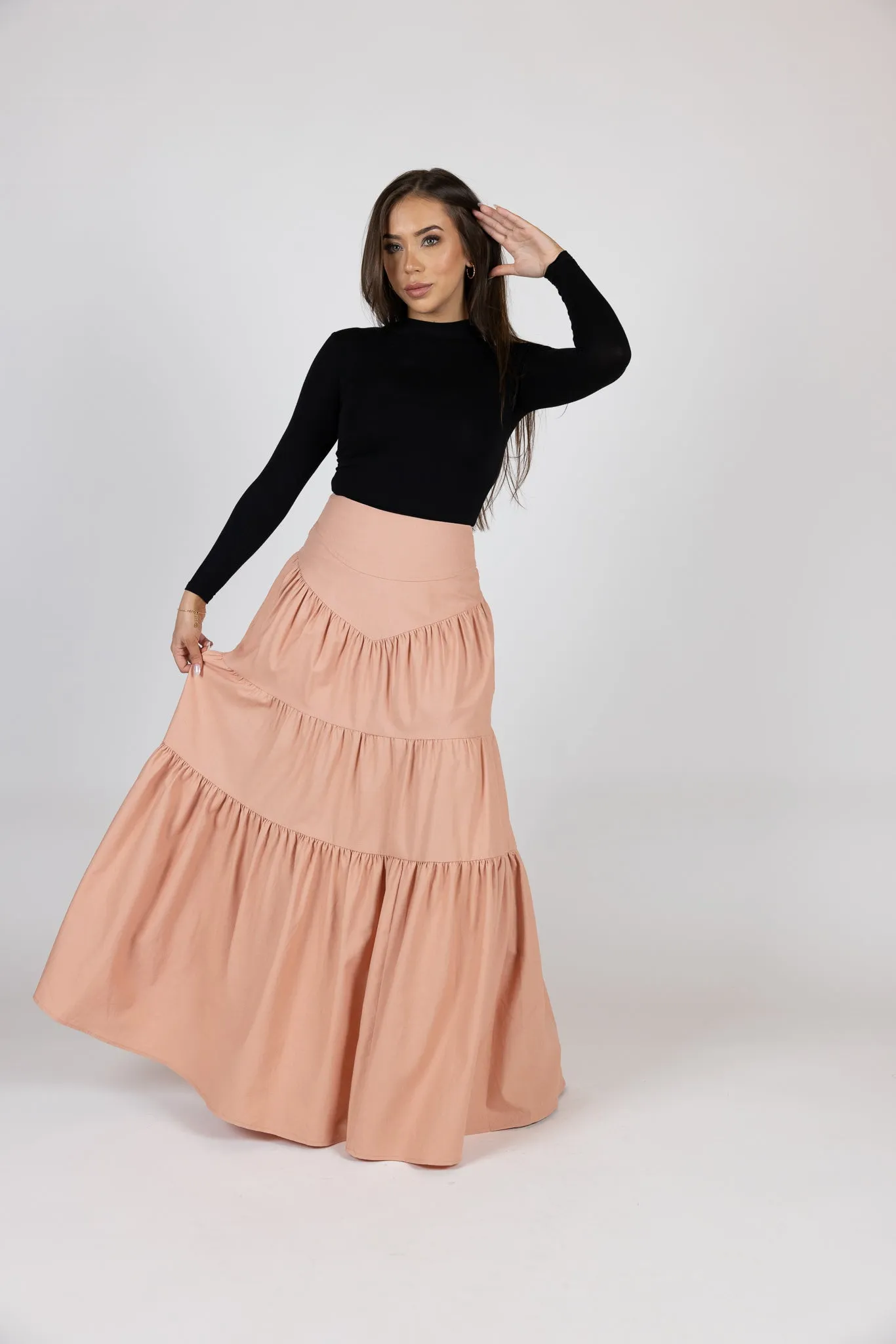 Amalia Tiered Skirt