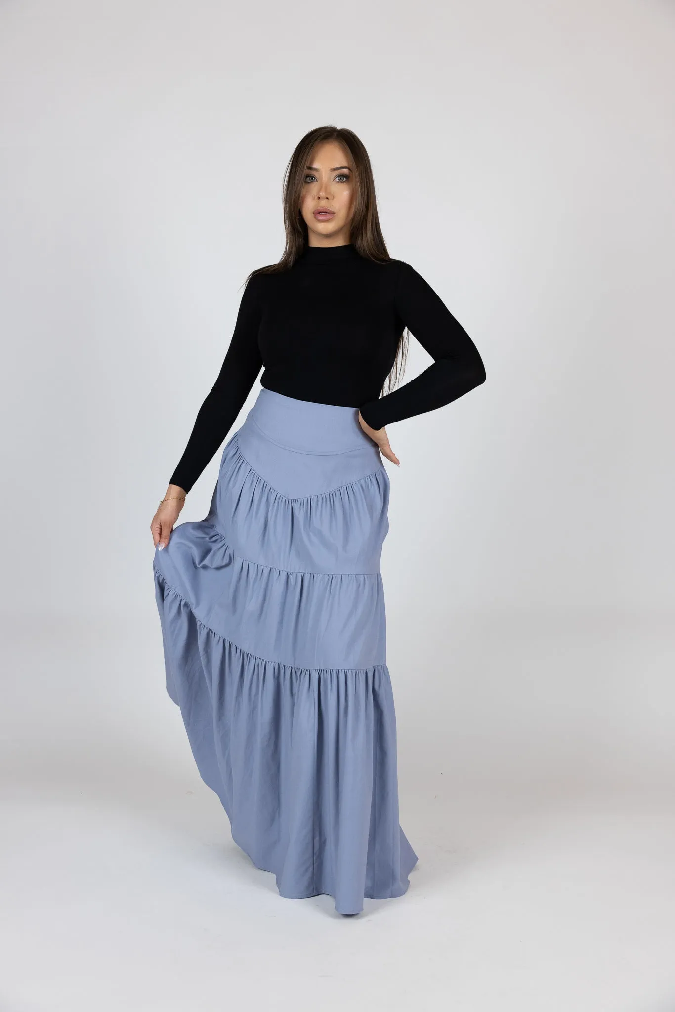 Amalia Tiered Skirt