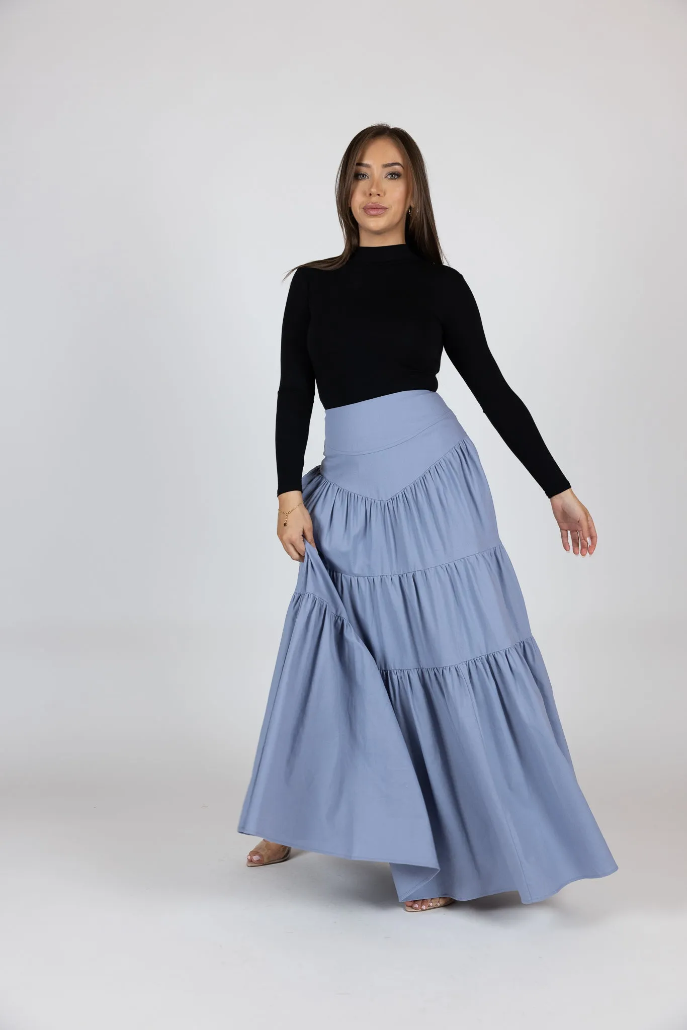 Amalia Tiered Skirt