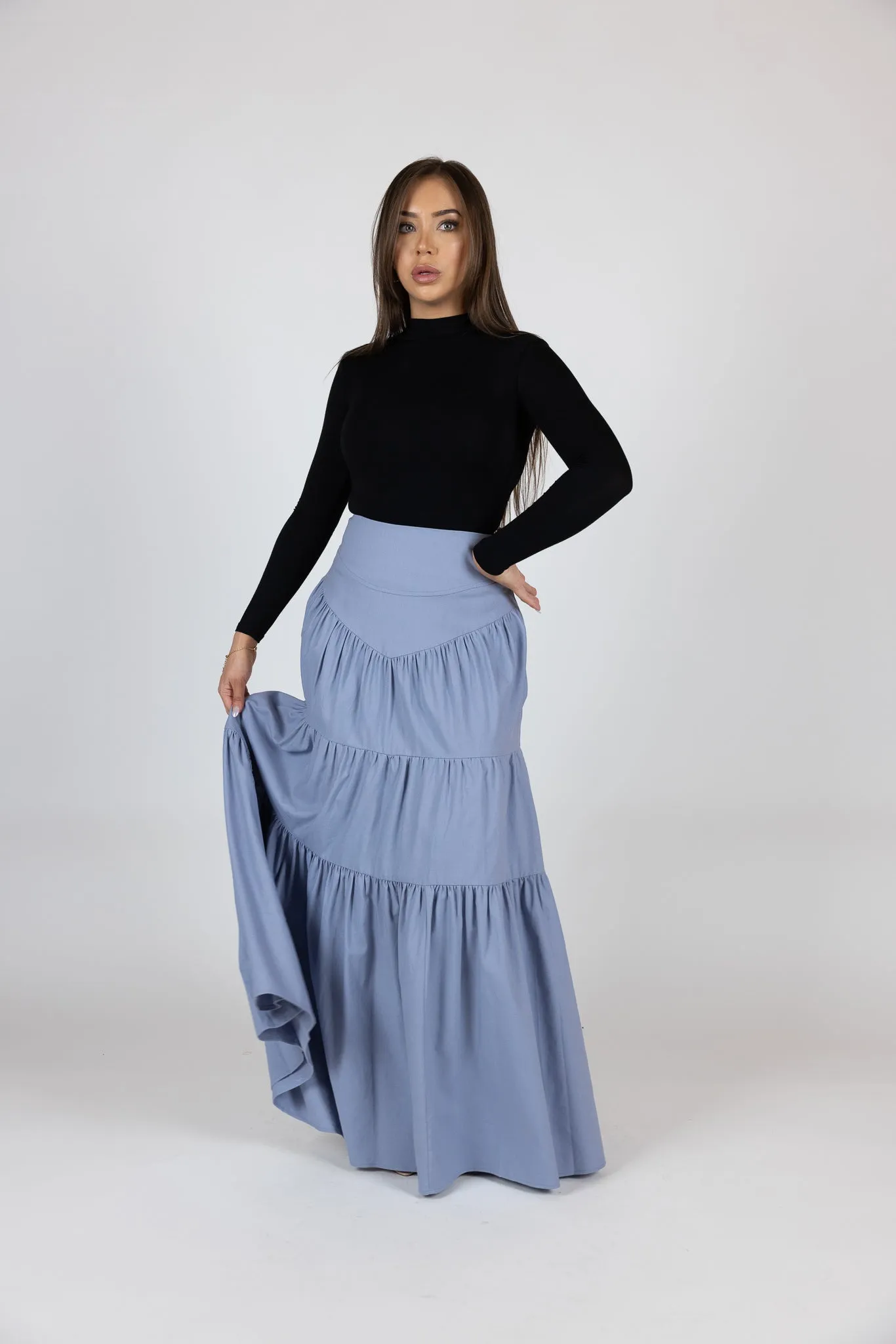 Amalia Tiered Skirt