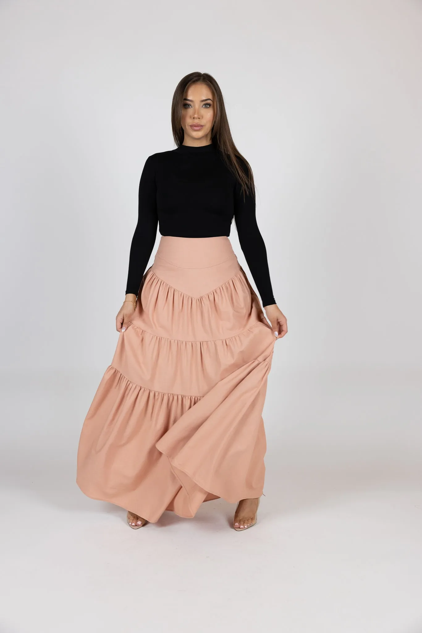 Amalia Tiered Skirt