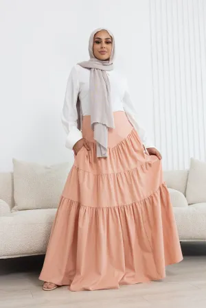 Amalia Tiered Skirt