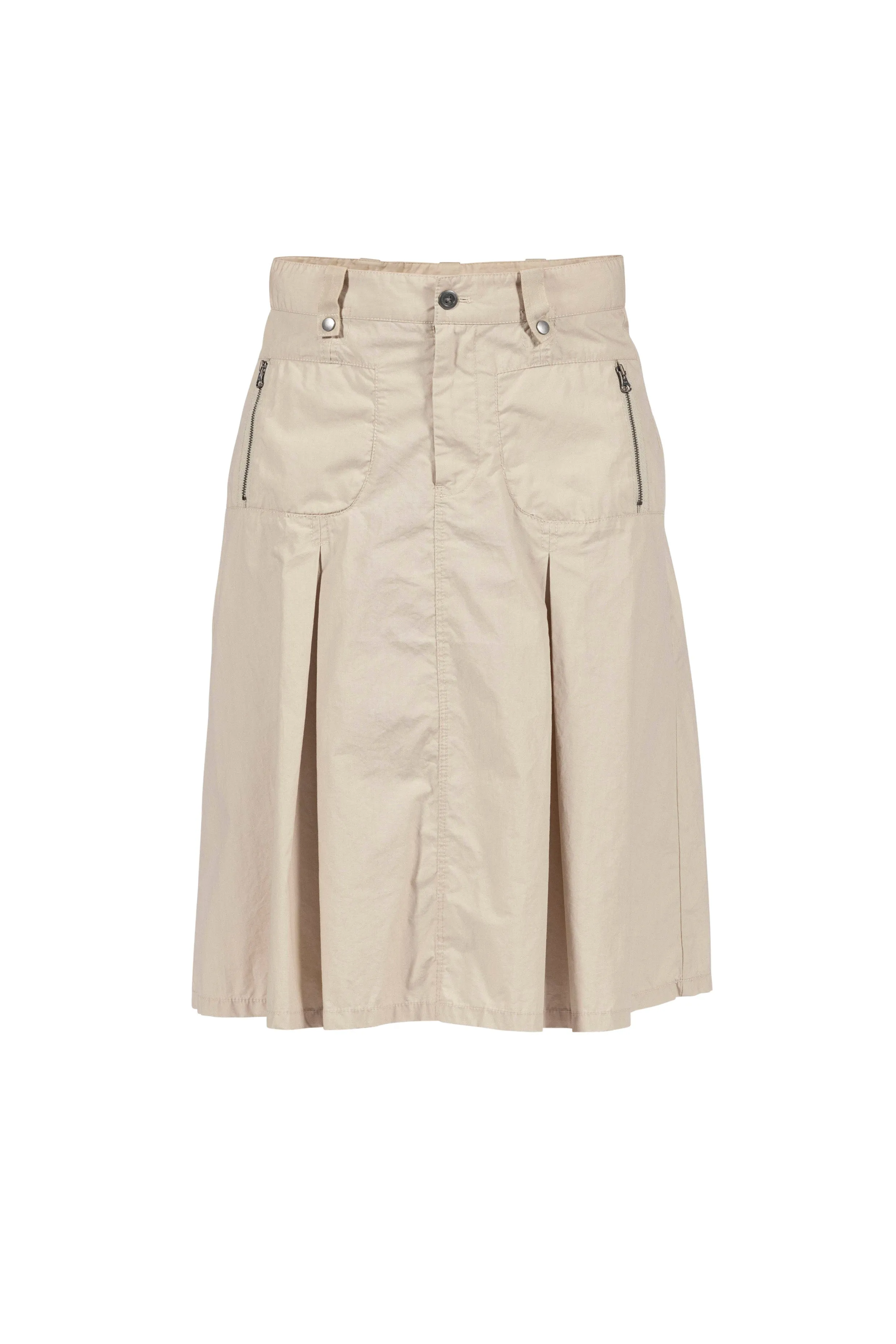 Annie Skirt - Chalk