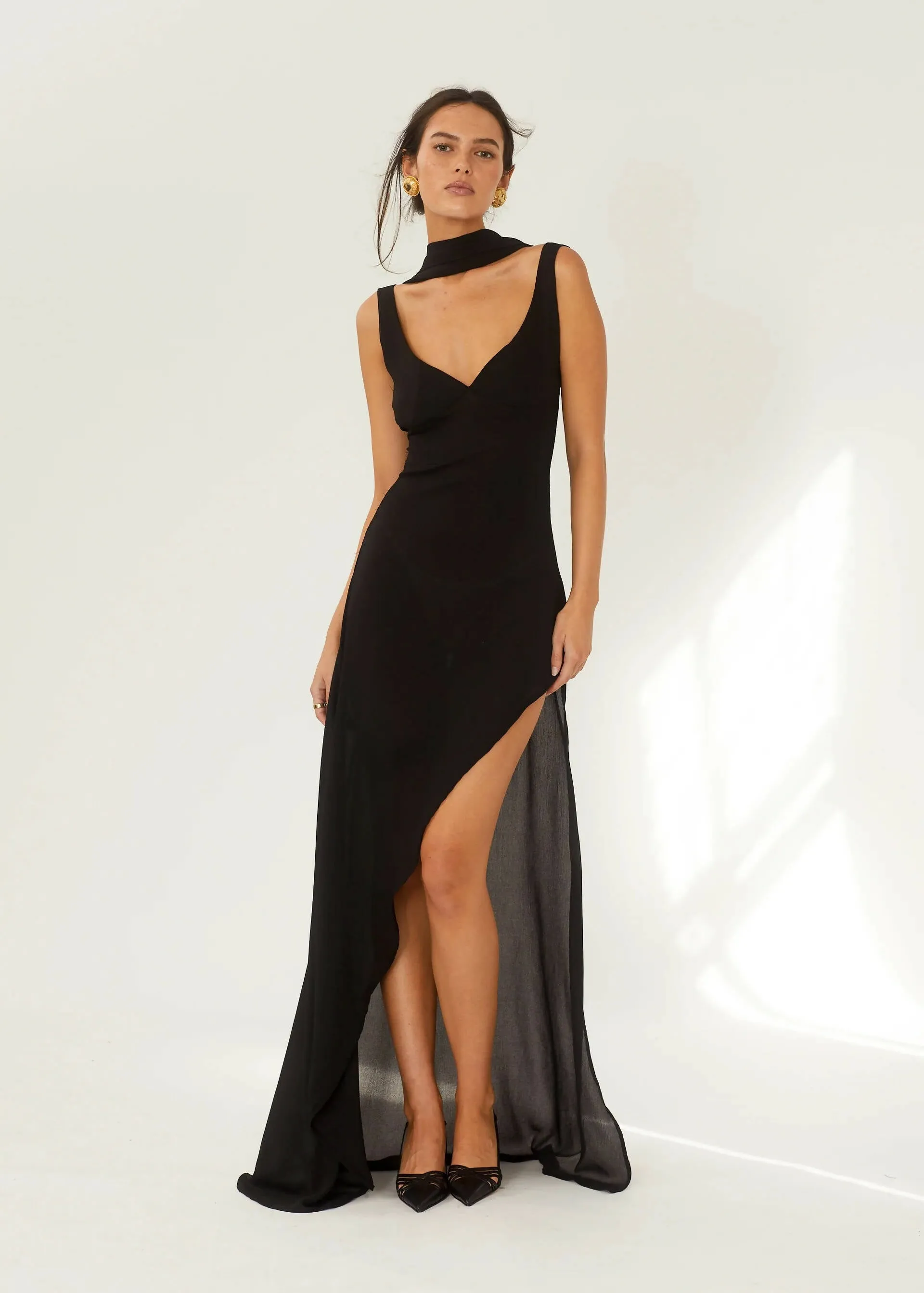 Arcina Ori Amelie Dress in Black