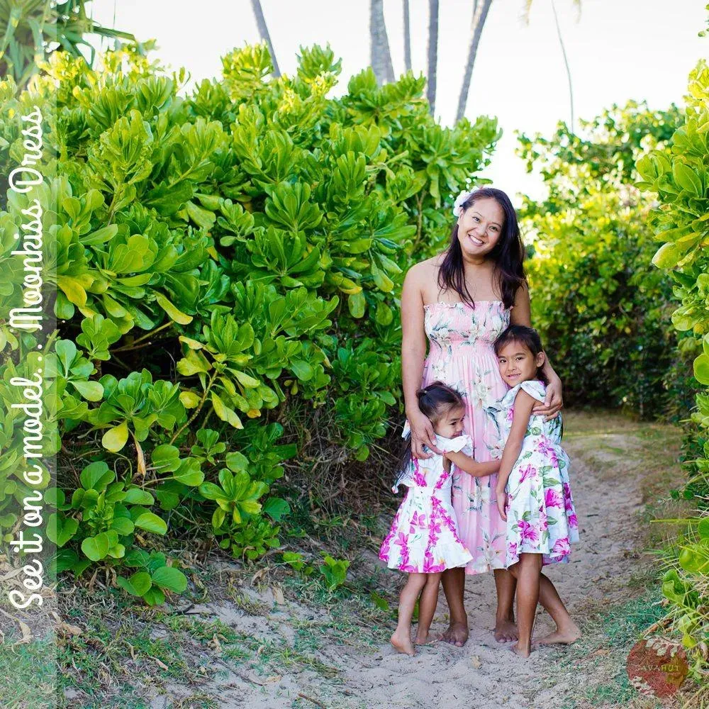 Atoll Blue Moonkiss Hawaiian Dress