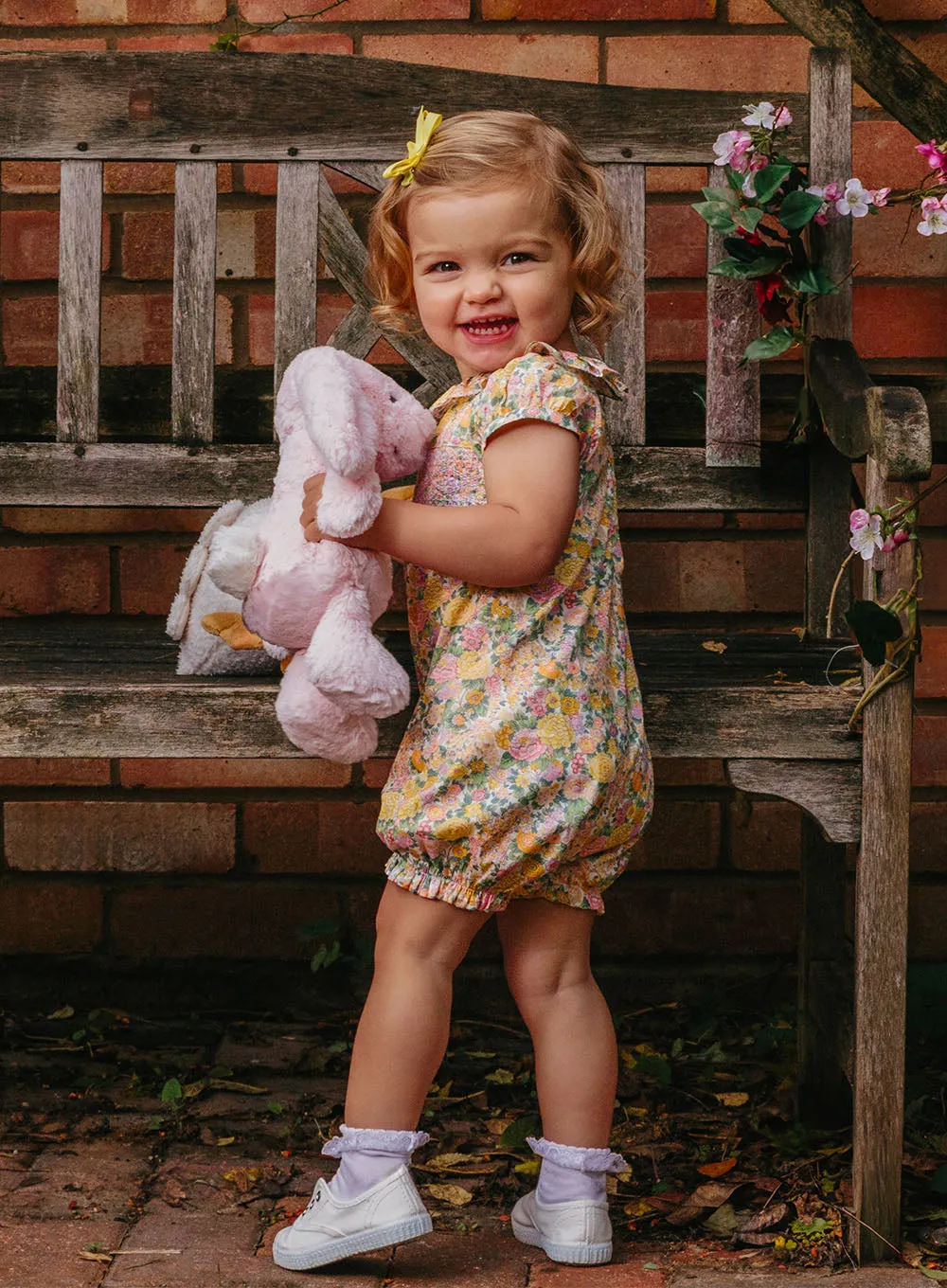 Baby Elysian Day Smocked Willow Romper