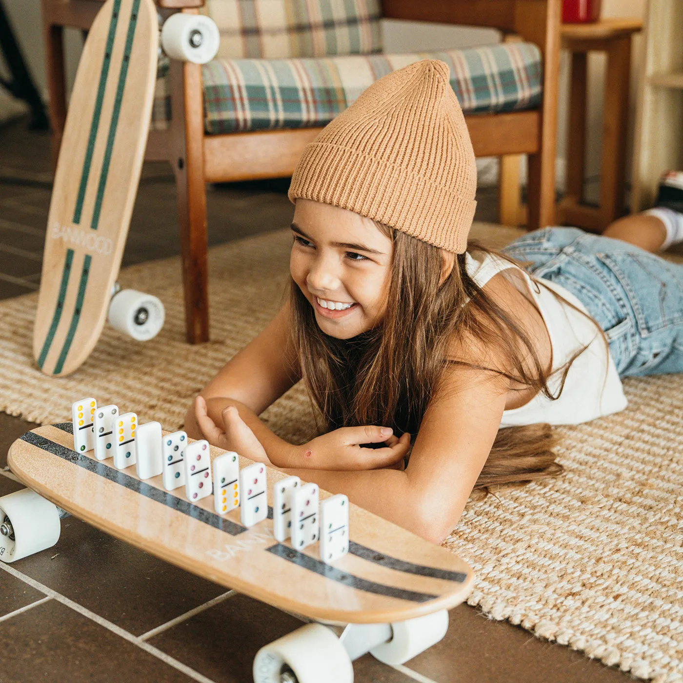 Banwood Skateboard - Navy