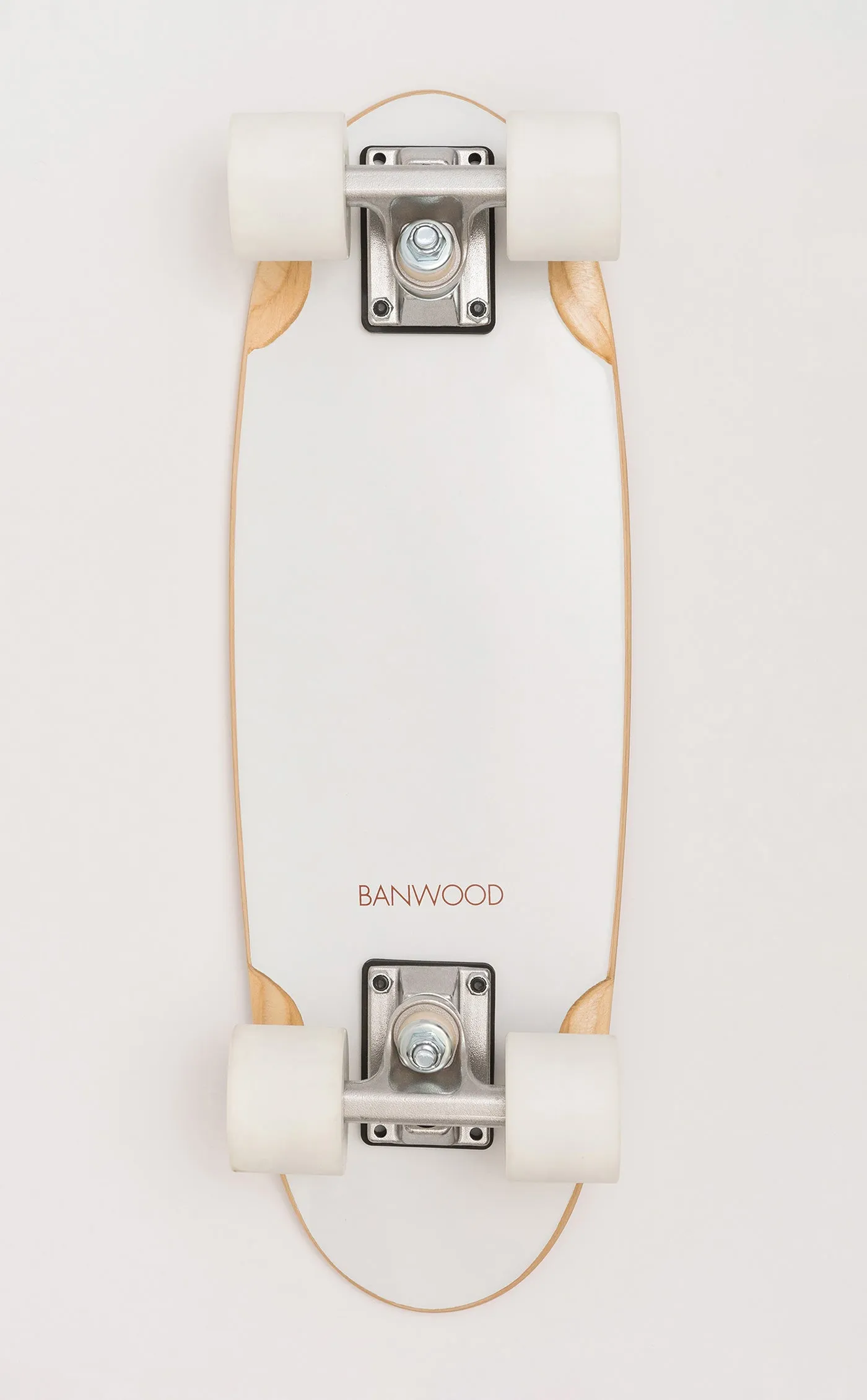 Banwood Skateboard - White