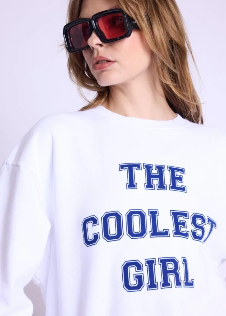 Berenice Delie Coolest Girl Sweatshirt ***FINAL SALE***