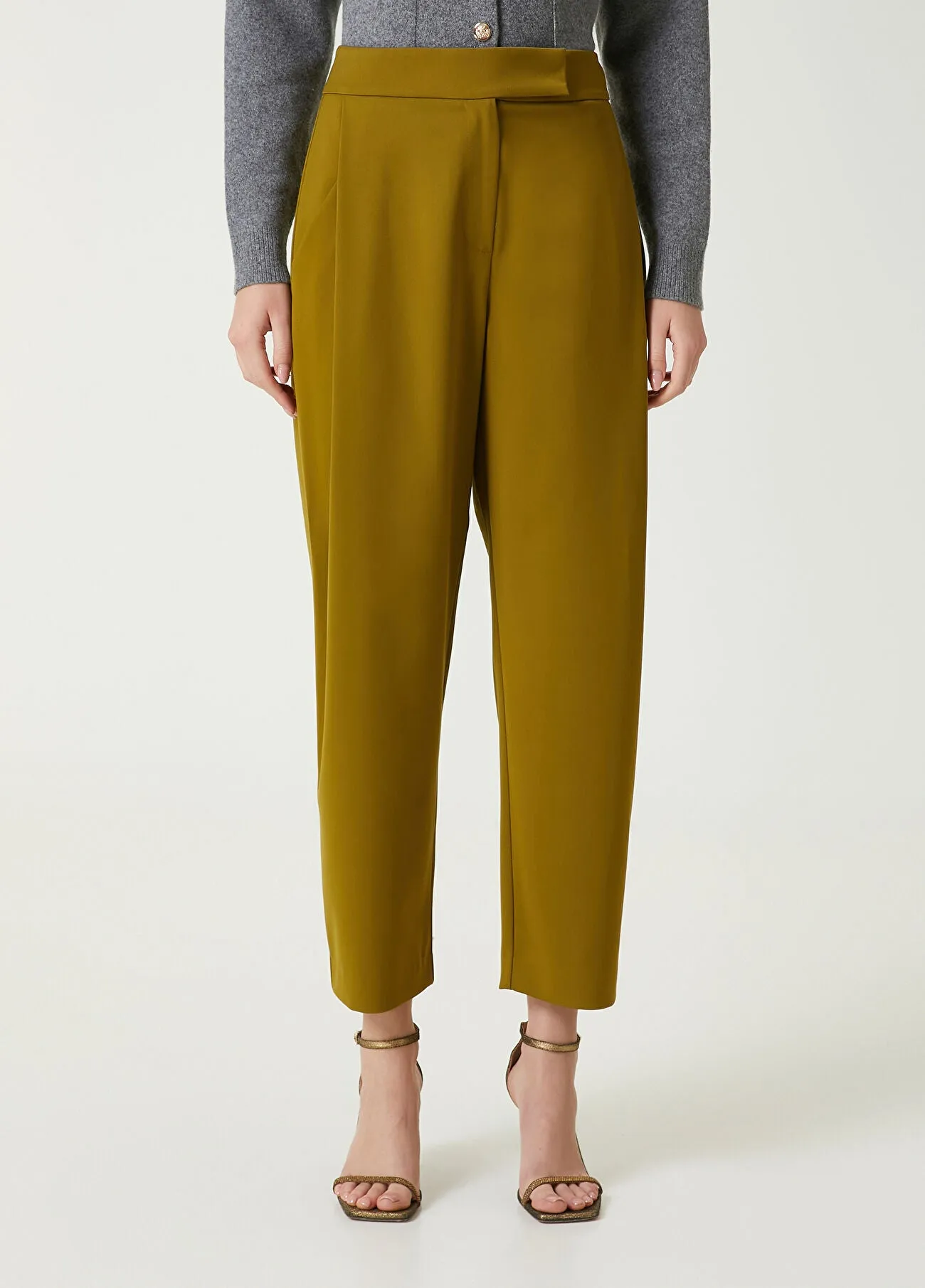 Beymen Club Pleated Pants Light Green