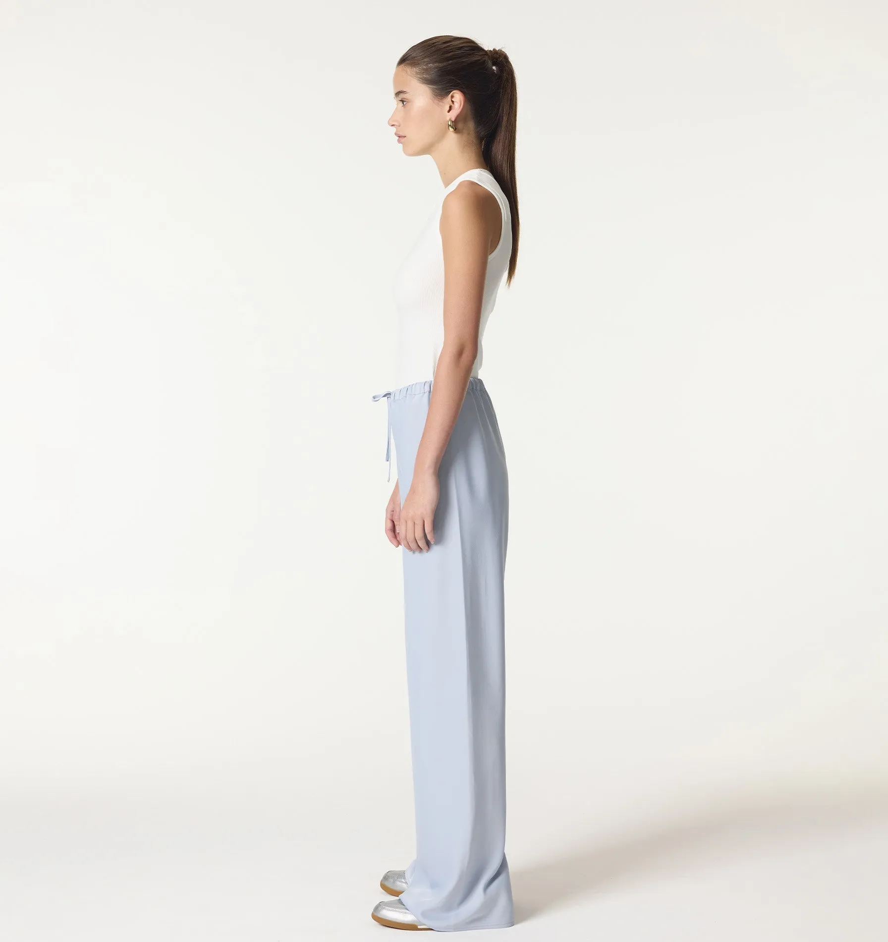 Billie Bias Pant - Moon