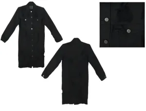 Black Denim Duster - Best Seller