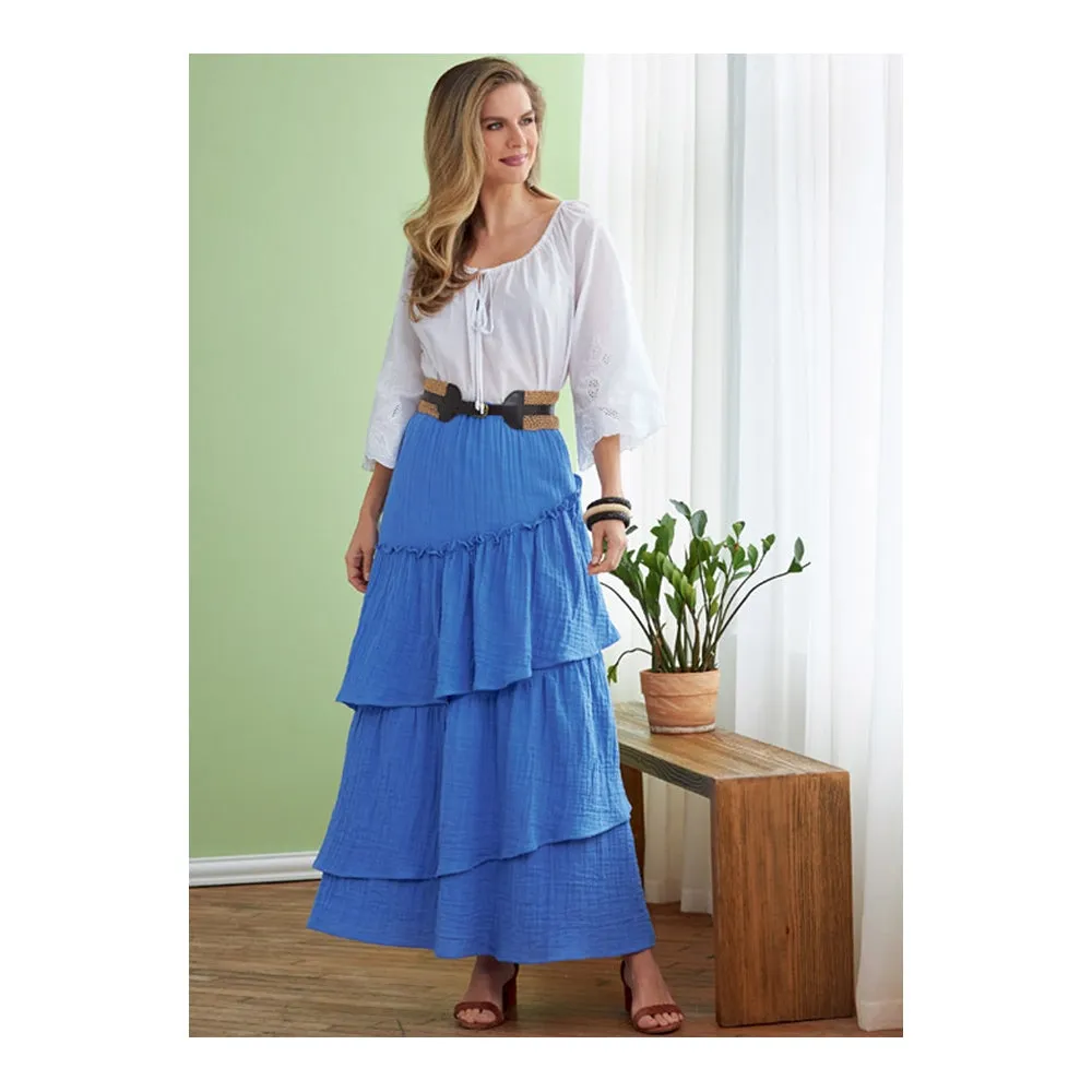 Butterick Pattern B6736 Misses' Skirts