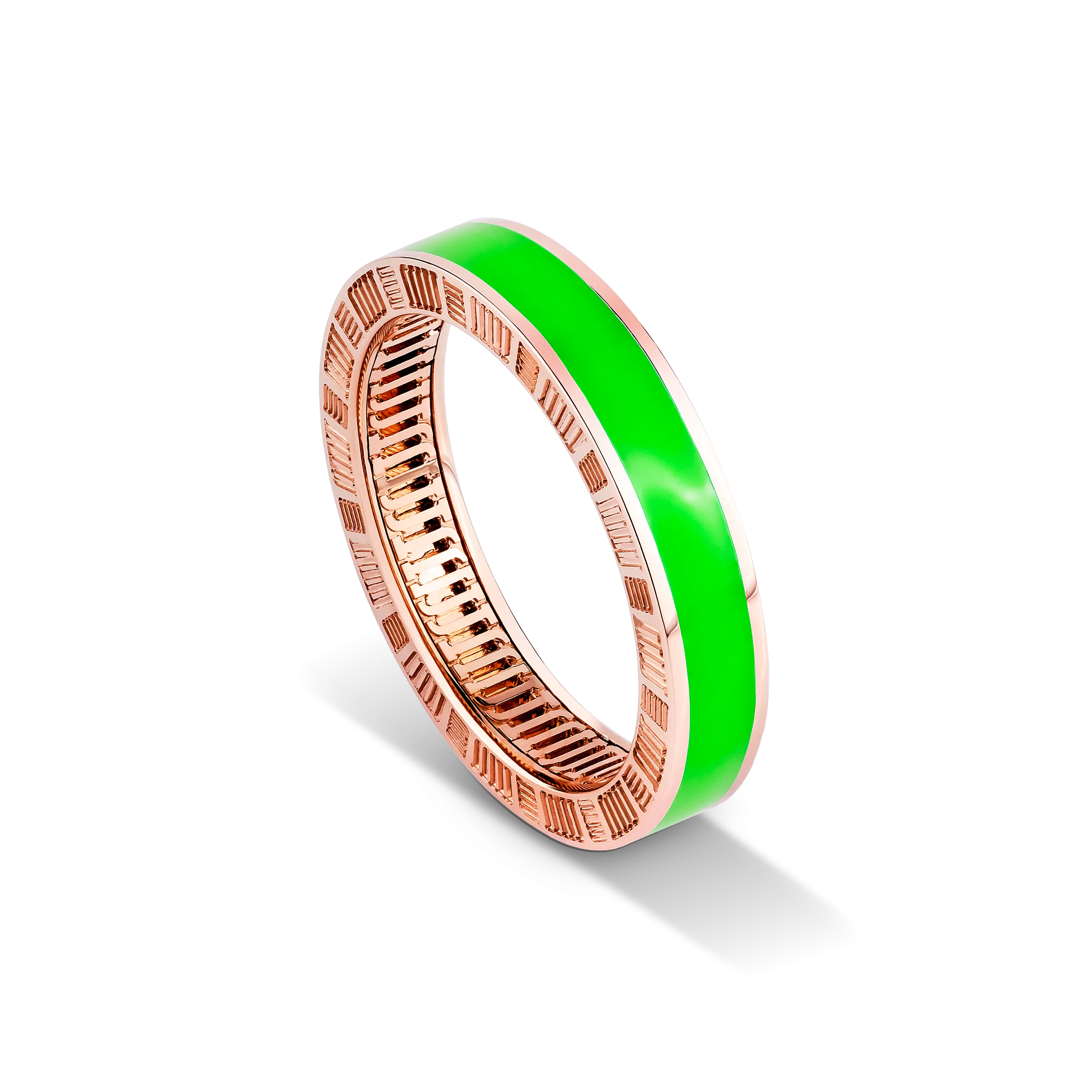 Cage Ring Enamel