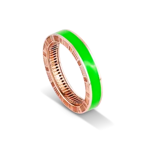 Cage Ring Enamel