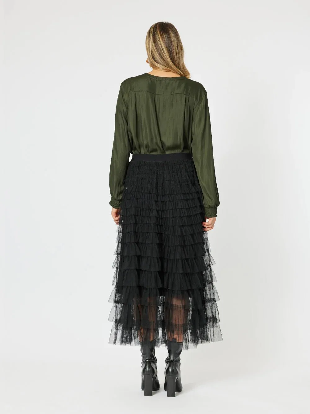 CARRIE TILLE LAYERED SKIRT