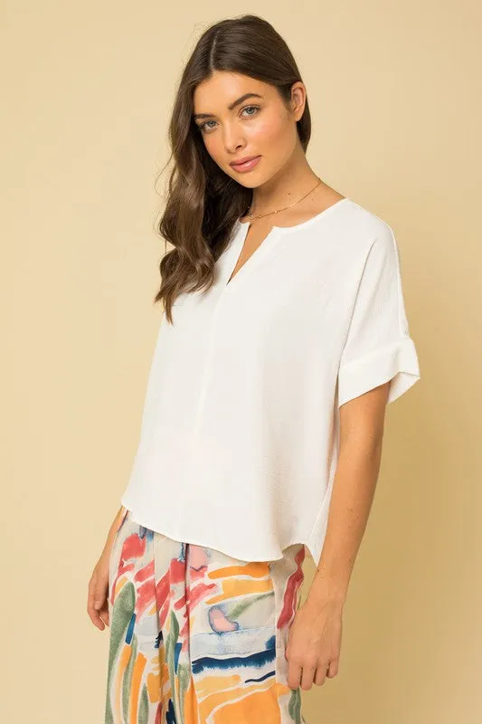 Casual Days Short Sleeve Top - Small