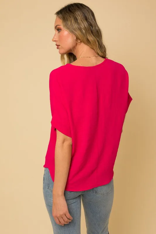 Casual Days Short Sleeve Top - Small