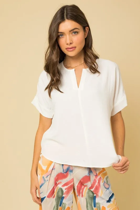 Casual Days Short Sleeve Top - Small