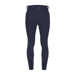 Cavallo CROFTON Mens Full Grip Breeches, Dark Blue