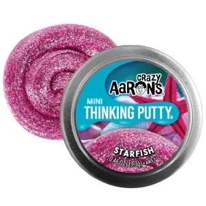 Crazy Aaron's Mini Thinking Putty - Starfish