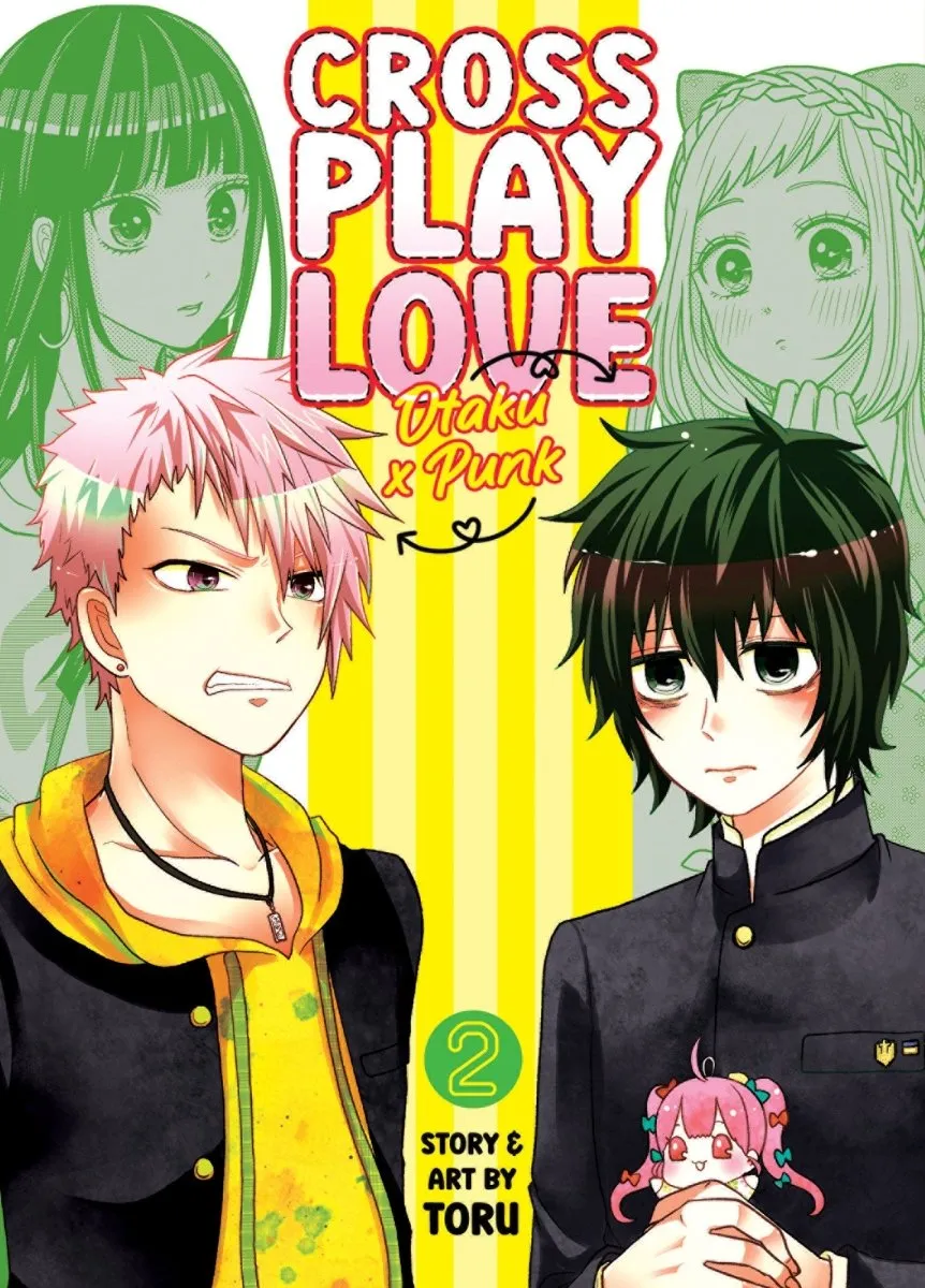 Crossplay Love: Otaku X Punk Vol. 02