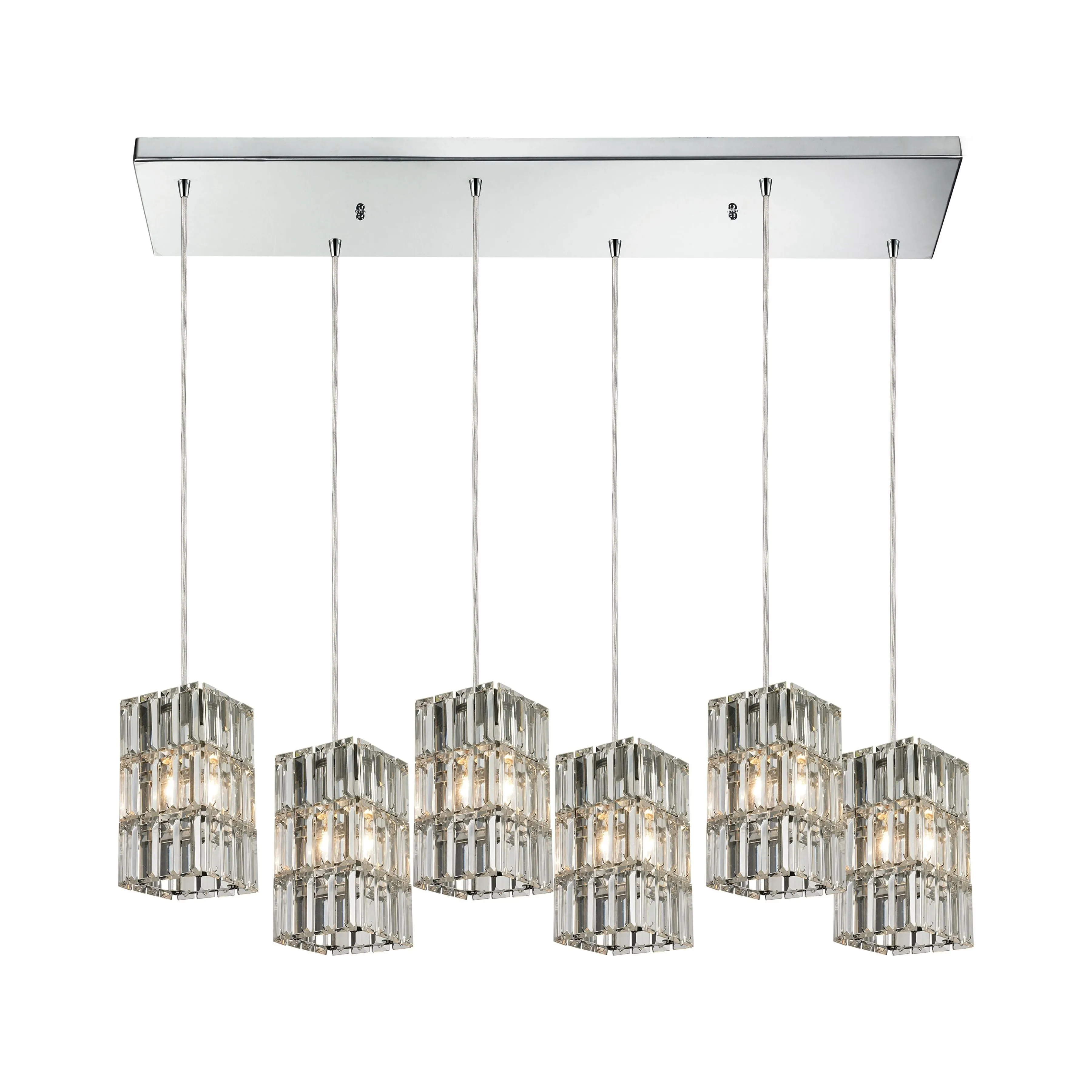 Cynthia 30" Wide 6-Light Pendant