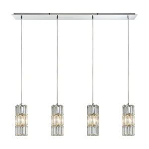 Cynthia 47" Wide 4-Light Pendant