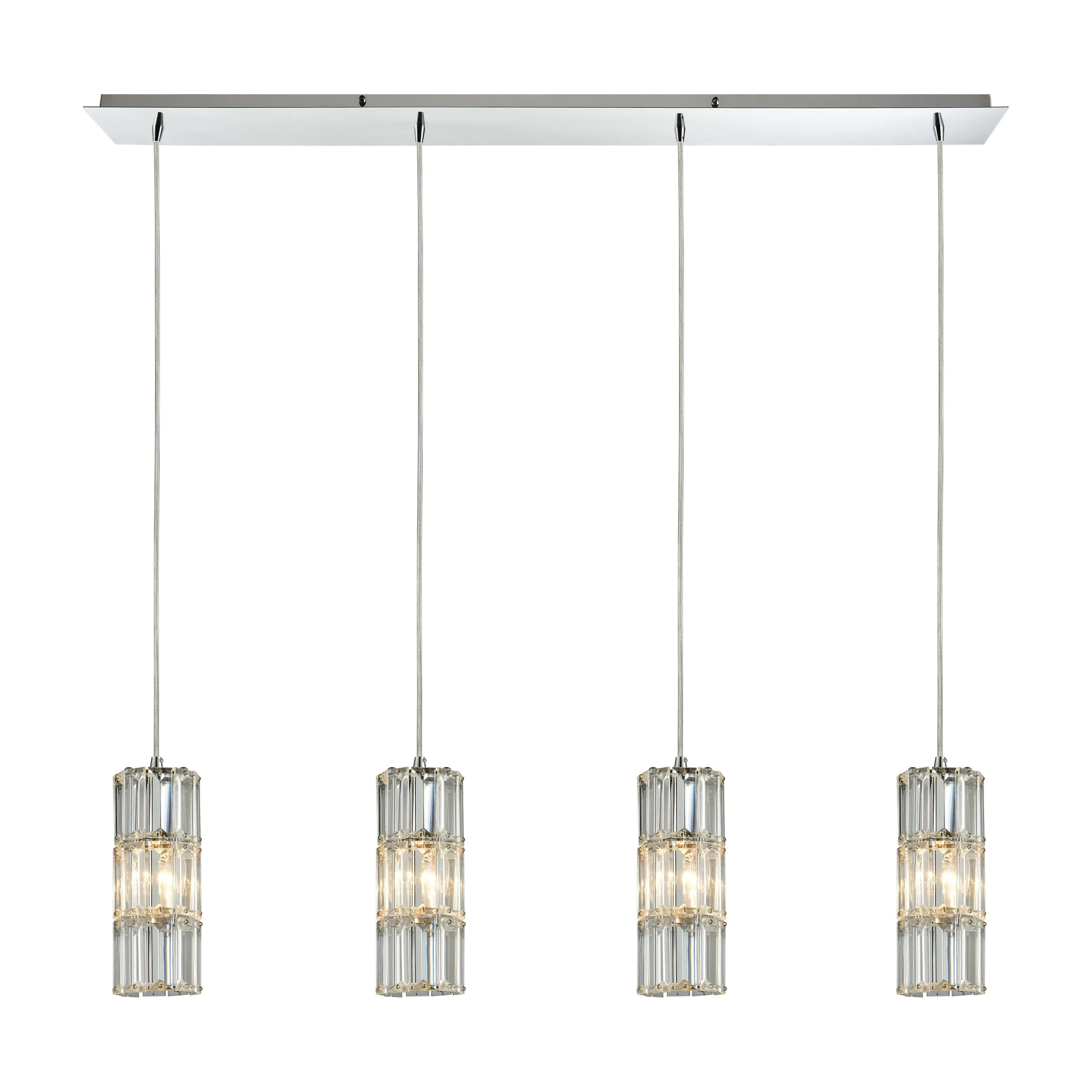 Cynthia 47" Wide 4-Light Pendant