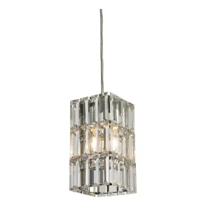 Cynthia 4" Wide 1-Light Pendant