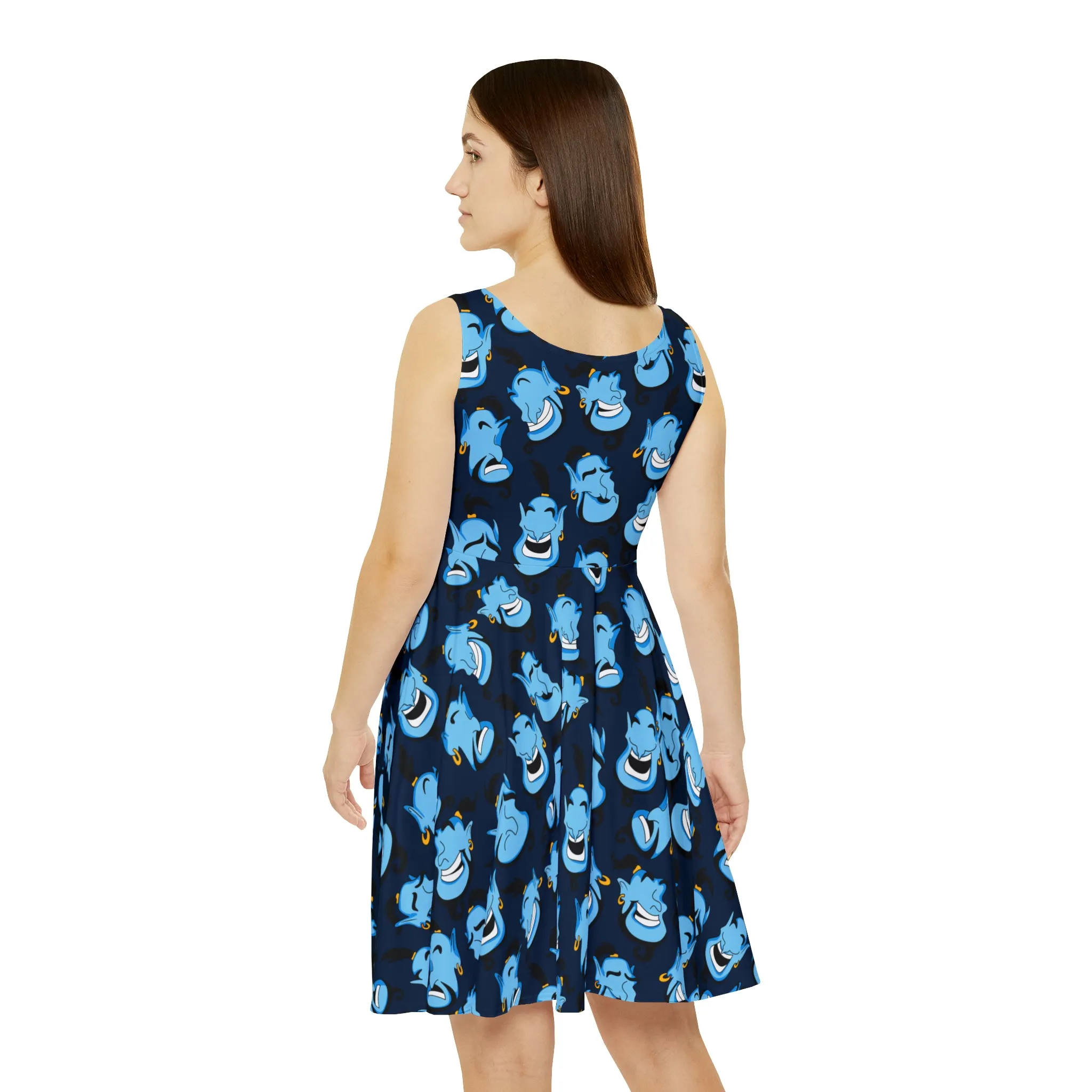 Disney Aladdin Friend Like Me Women's Skater Dress