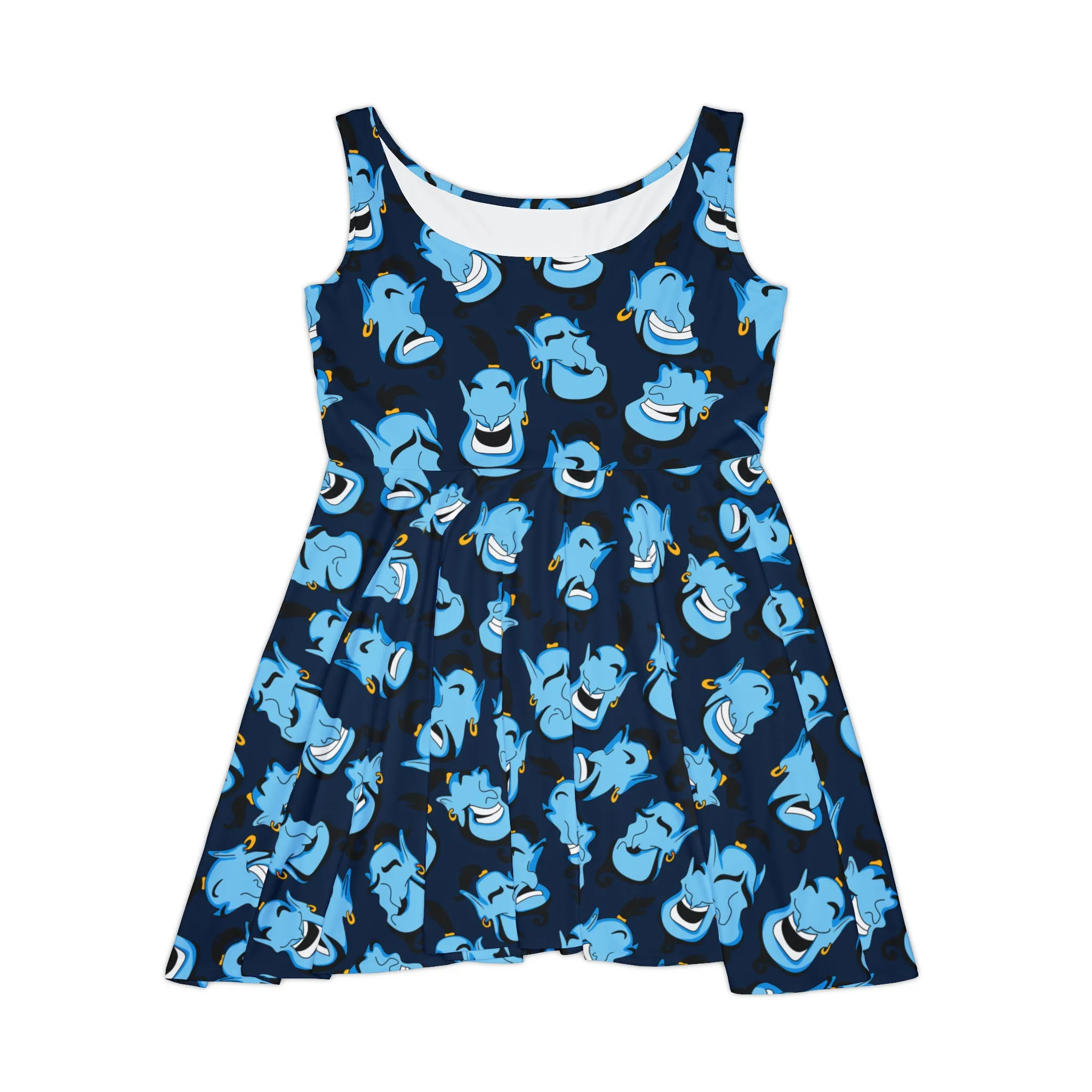 Disney Aladdin Friend Like Me Women's Skater Dress