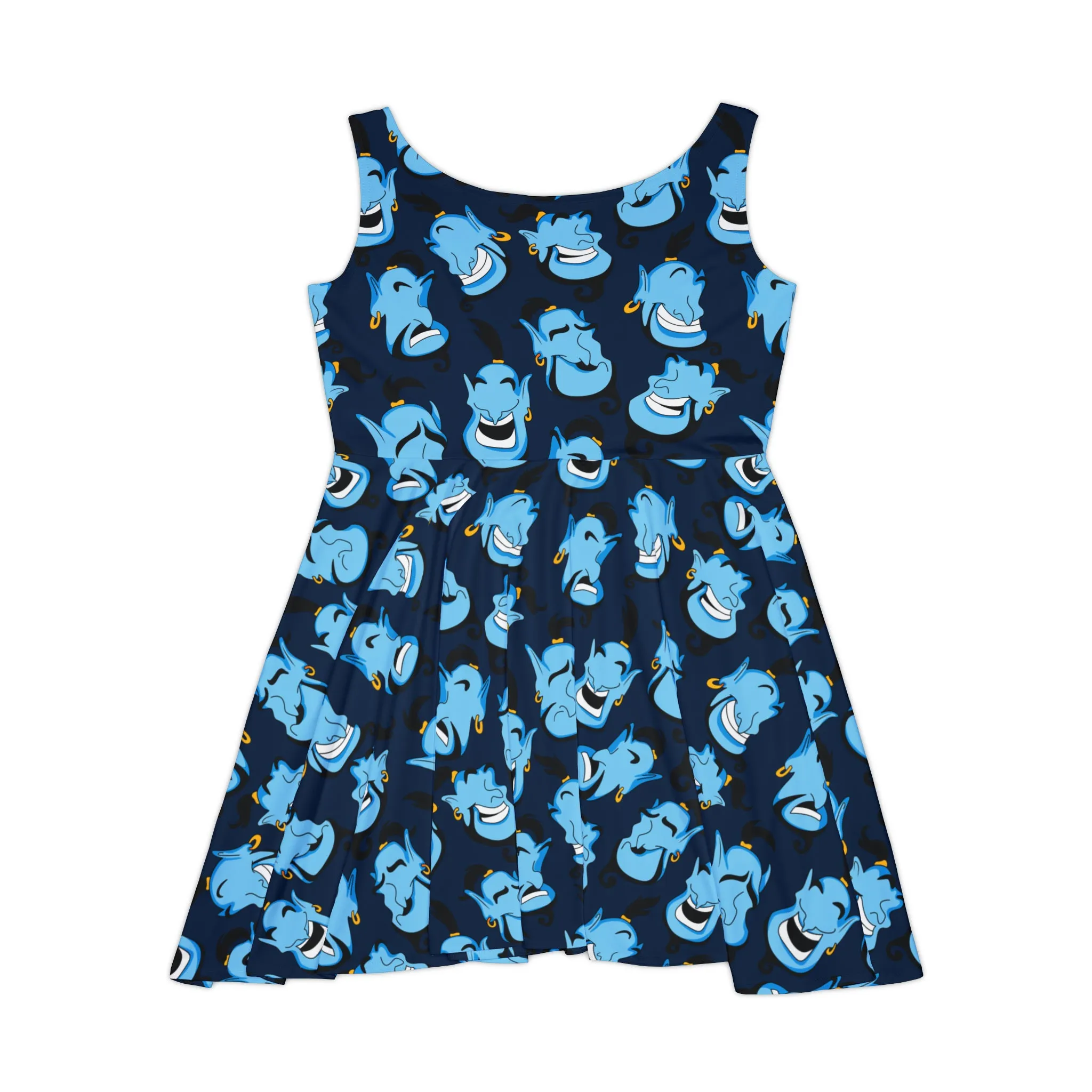 Disney Aladdin Friend Like Me Women's Skater Dress