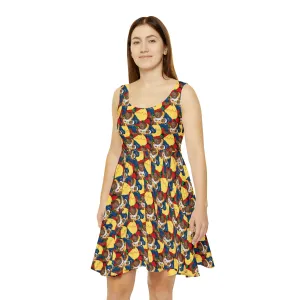 Disney Beauty And The Beast Dancing Beauty Women's Skater Dress