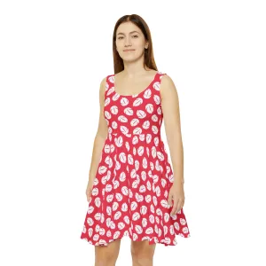 Disney Lilo And Stitch Lilo's Dress Women's Skater Dress