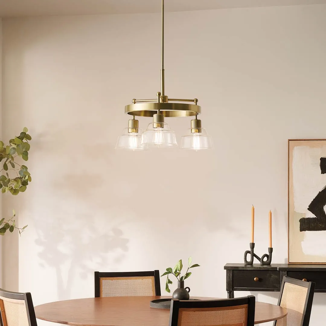 Eastmont 3-Light Chandelier