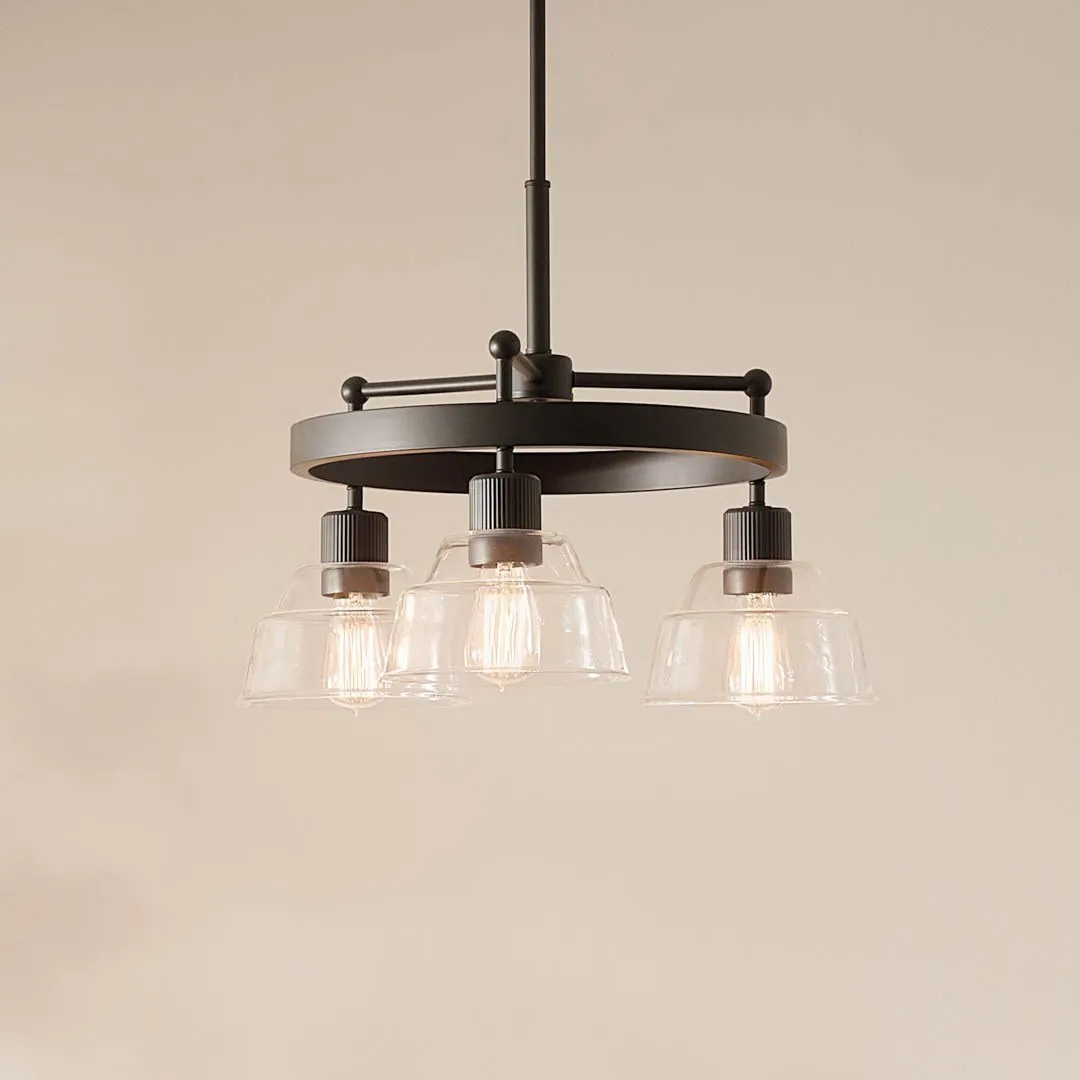 Eastmont 3-Light Chandelier