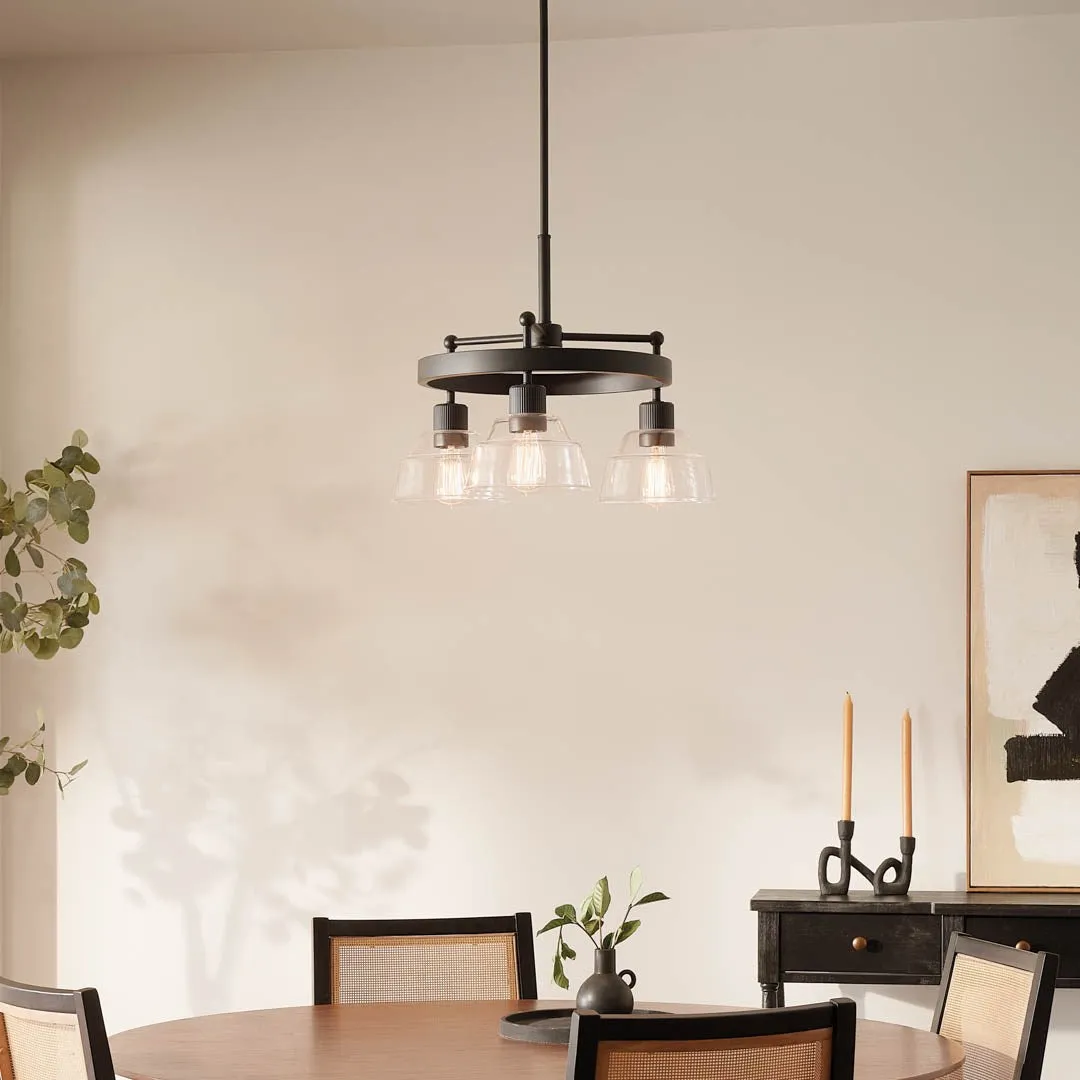 Eastmont 3-Light Chandelier