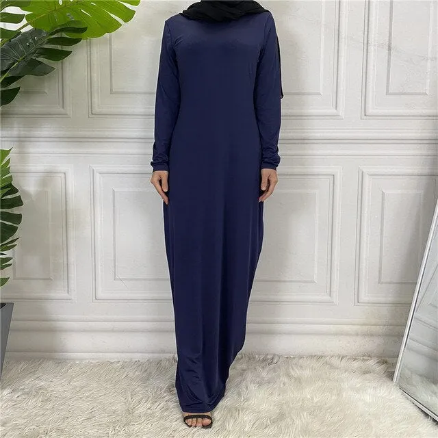 Empress Pleated Abaya (Inner Abaya Included)