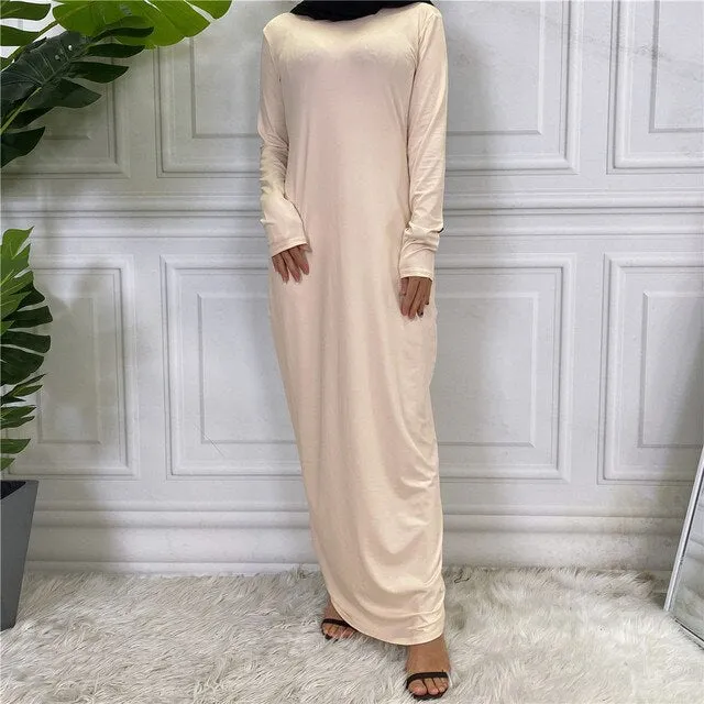 Empress Pleated Abaya (Inner Abaya Included)