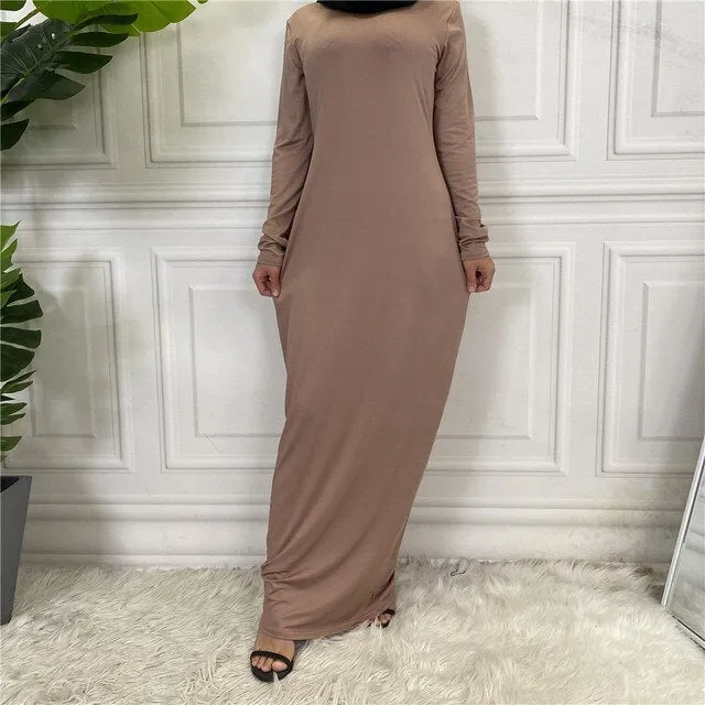 Empress Pleated Abaya (Inner Abaya Included)